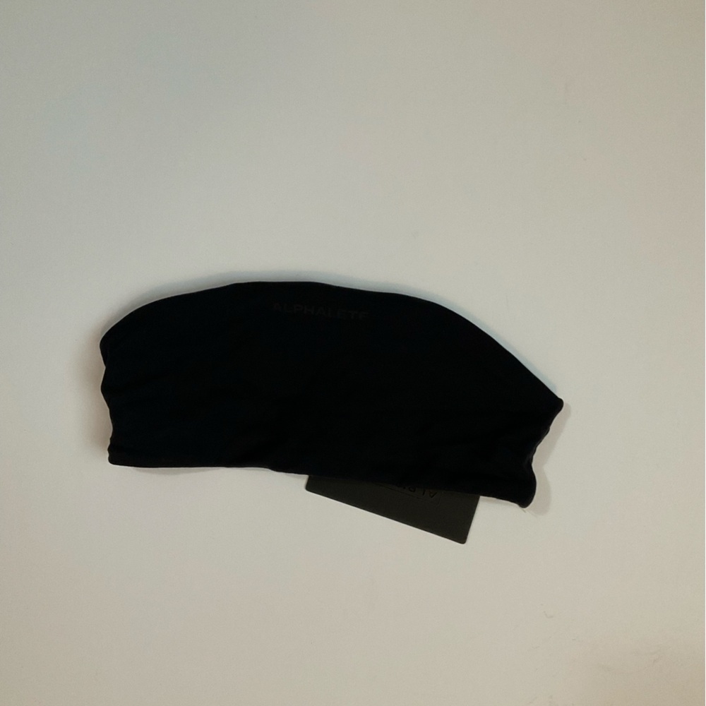 Alphalete Black Bandeau